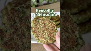 SALUDABLES, DELICIOSAS E INCREÍBLEMENTE FÁCILES DE PREPARAR! TORTAS DE BRÓCOLI Y PARMESANO + AVENA