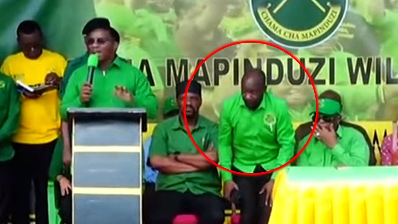 MAKONDA AMWAMBIA GWAJIMA MBELE YAKE 