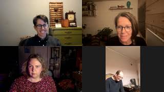 Ben Hodgson and Laura Moulton, Loaners, in conversation with Martha Grover, Sorry I Was Gone