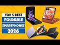Top 5 Best Foldable Smartphones 2026 | Which Samsung Fold Phone Is Best?