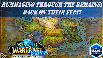 Rummaging Through the Remains Quest | Back on Their Feet Quest | Remix: Mists of Pandaria