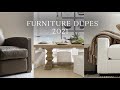 POTTERY BARN FURNITURE DUPES 2021