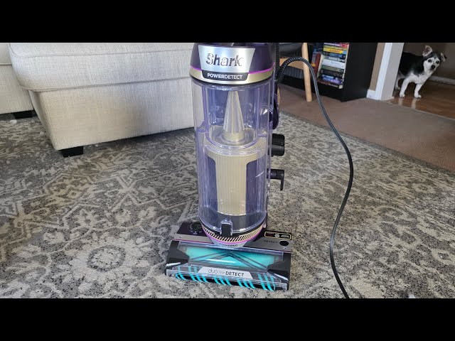 New Shark Powerdetect Vacuum | ASMR | read description | Sleep Aid | Bin Dump | White Noise