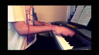 Video thumbnail of "Heal - Tom Odell piano cover"