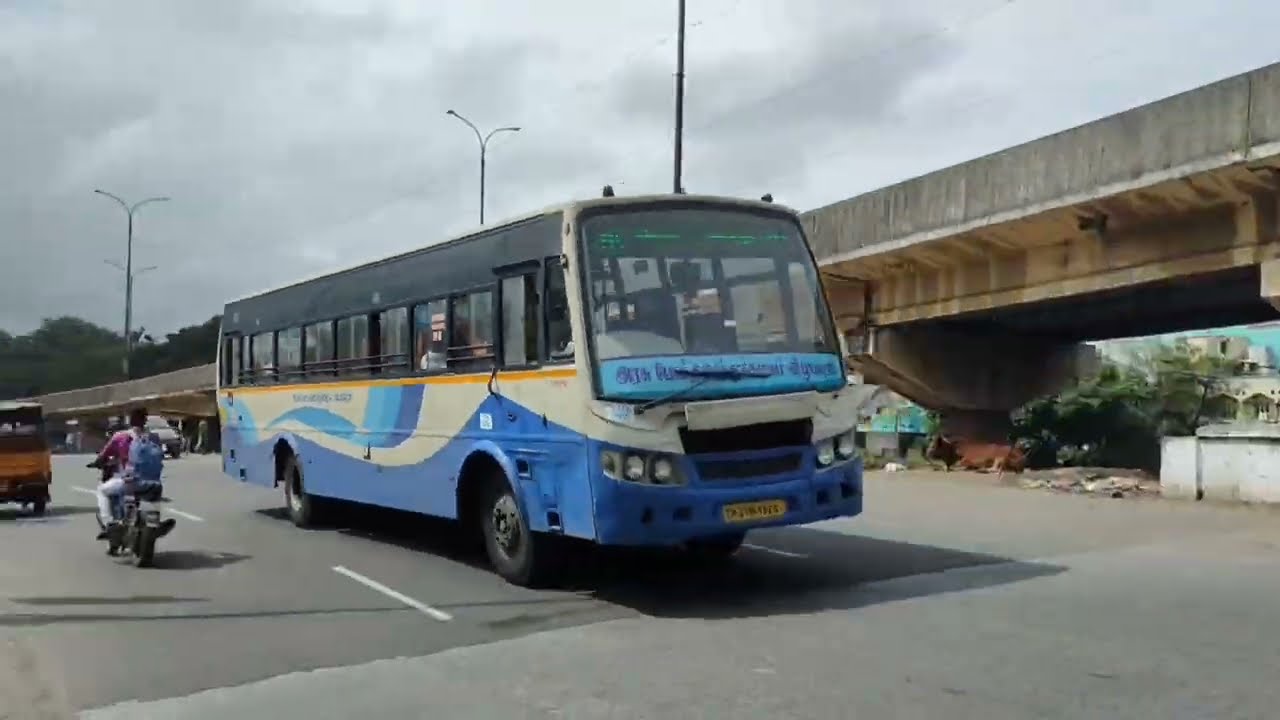 TNSTC Bus Collections | Thirupachi Aruvala Song Version Reverse Mode  Tamil Songs for TNSTC Bus 