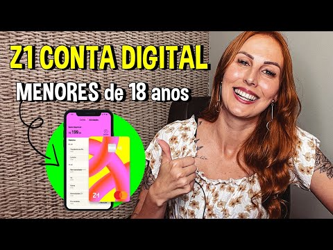 Conta Digital e Cartão para Menores de 18 Anos