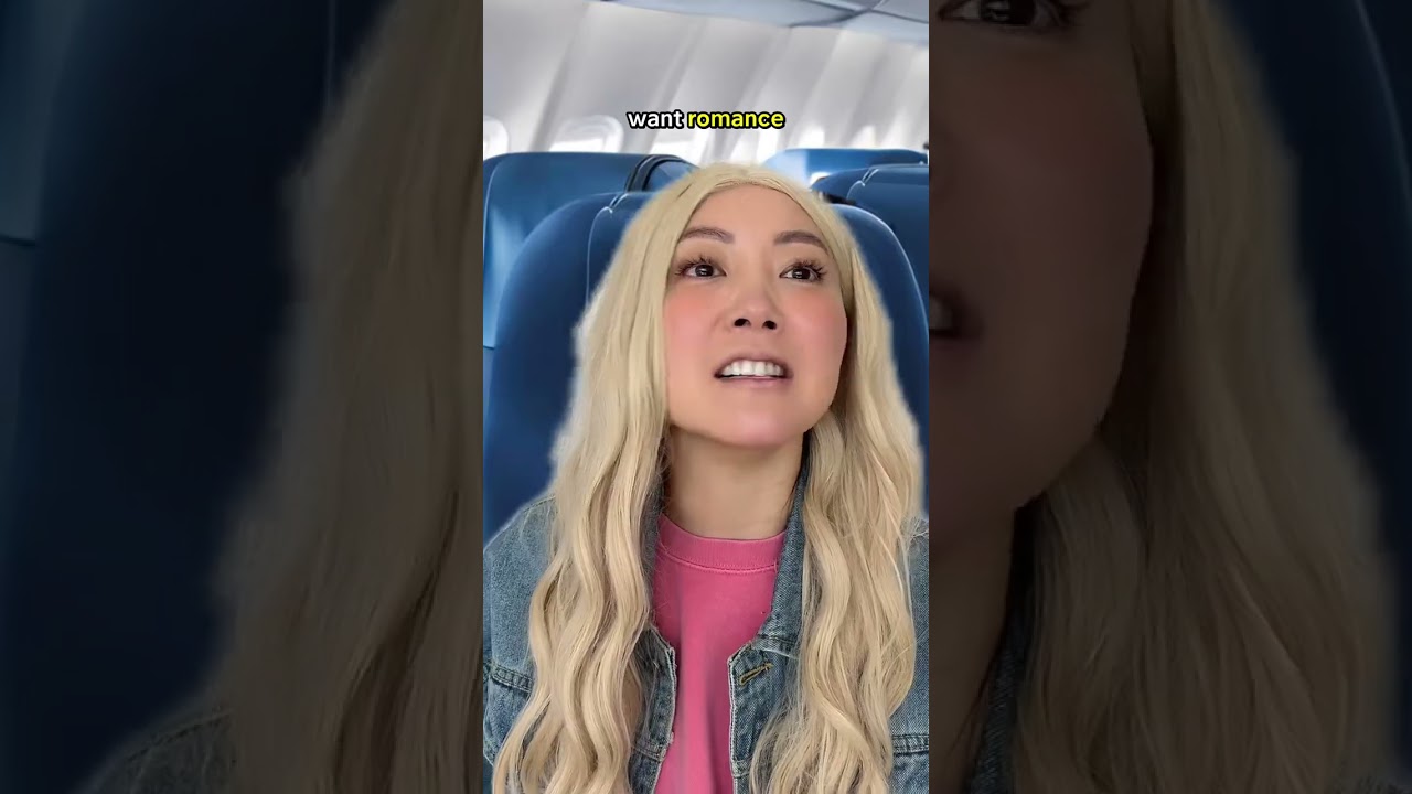 System breaks down on the plane but flight attendant saves the day! @invideo 