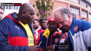 Arsenal vs sunderland 4-1 | ty destroys claude over giroud!!