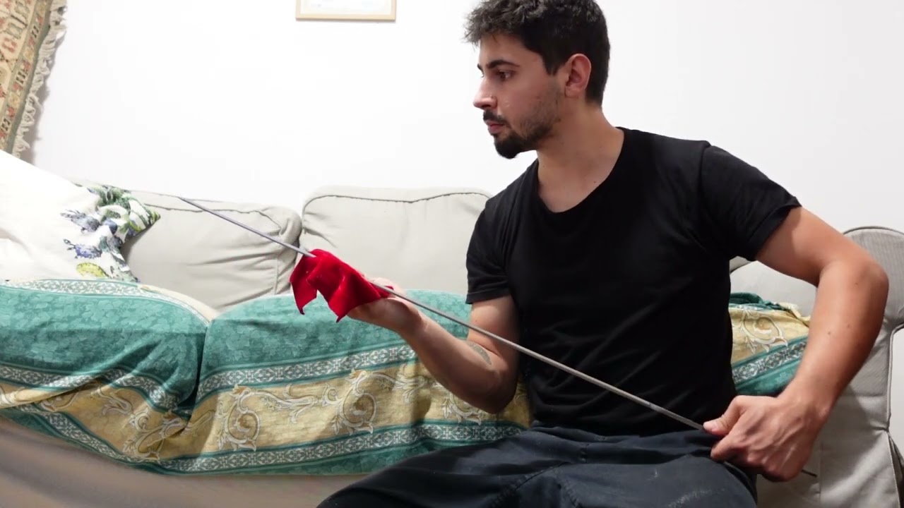 Manutenzione Katana con Mekugi-nuki