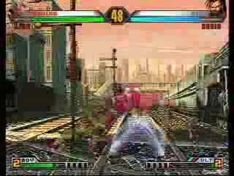 GAME-NEWTON Oyama KOF98UM SBO08 Quals Quarter-final 02