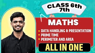 Data Handling & Presentation, Prime Time in 1 Shot | Maths| All in One| Class 6th Complete Revision🥳