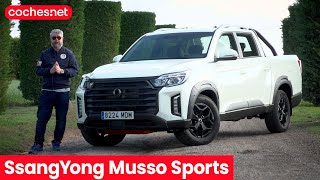 Ssangyong Musso 2023 ¿Merece la pena la pickup más barata del mercado? | coches.net