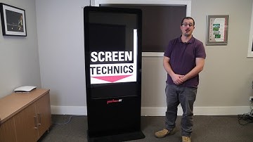 All-in-One Digital Signage Kiosk