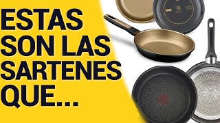 COMPARATIVA de SARTENES, Buenas, Duraderas con mejor relación calidad precio 🍳