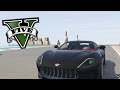 GTA V: Online - CORRIDA ACROBÁTICA com o ESPORTIVO VYSSER NEO!