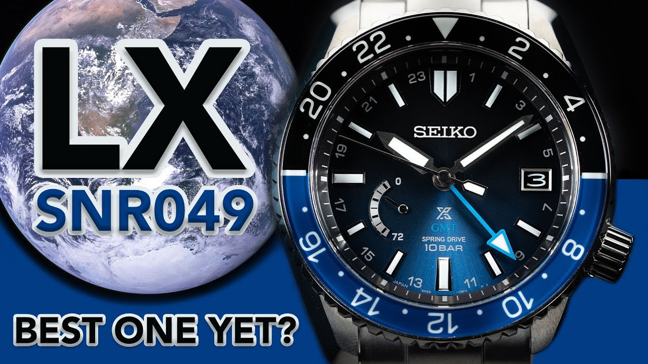 Why the Seiko Prospex LX SNR049 deserves your attention! - YouTube