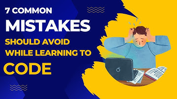 7 Mistakes That Almost Every Beginner Programmer Makes | You Should Avoid | #codingmistakes #code |