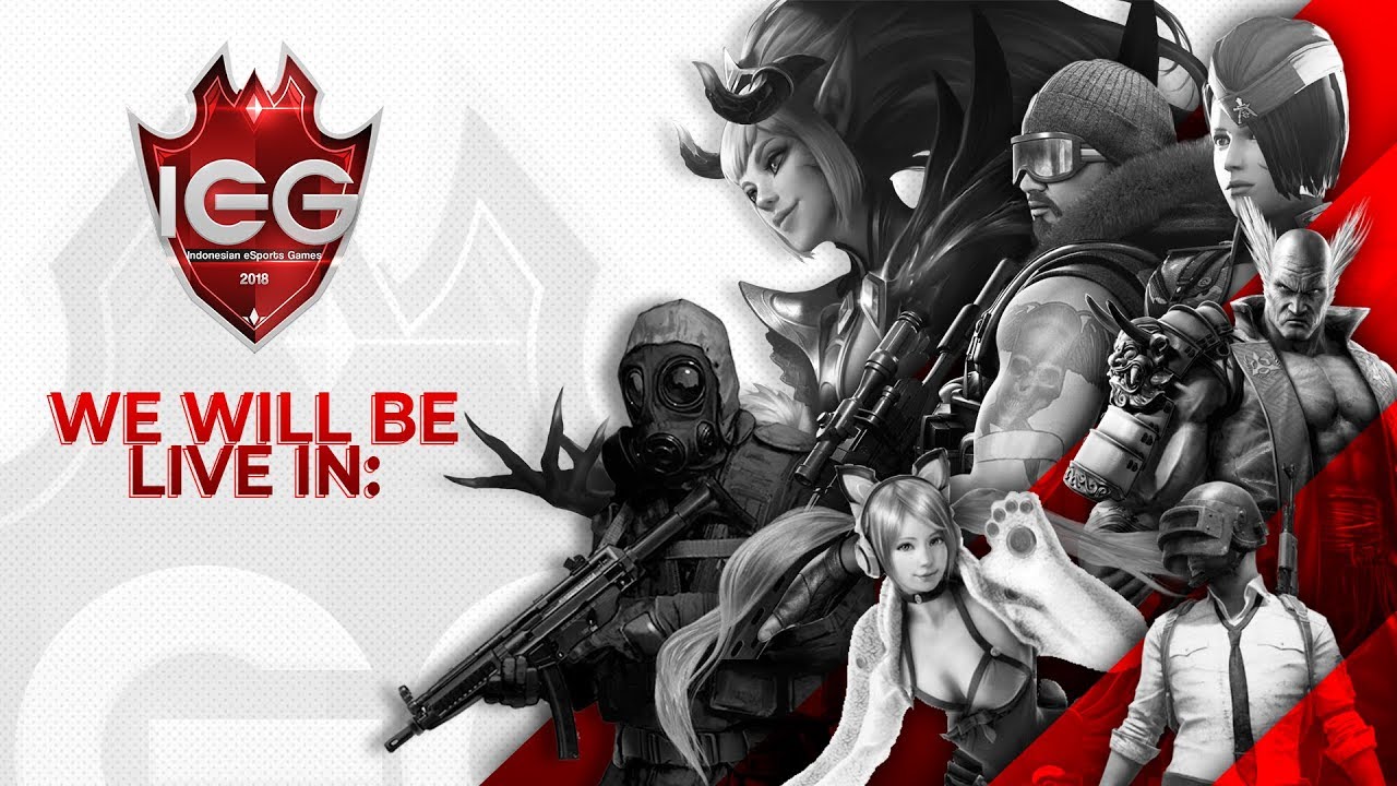 Indonesia Esports Games 2018 - Live Match Coverage PUBG Mobile Day 2