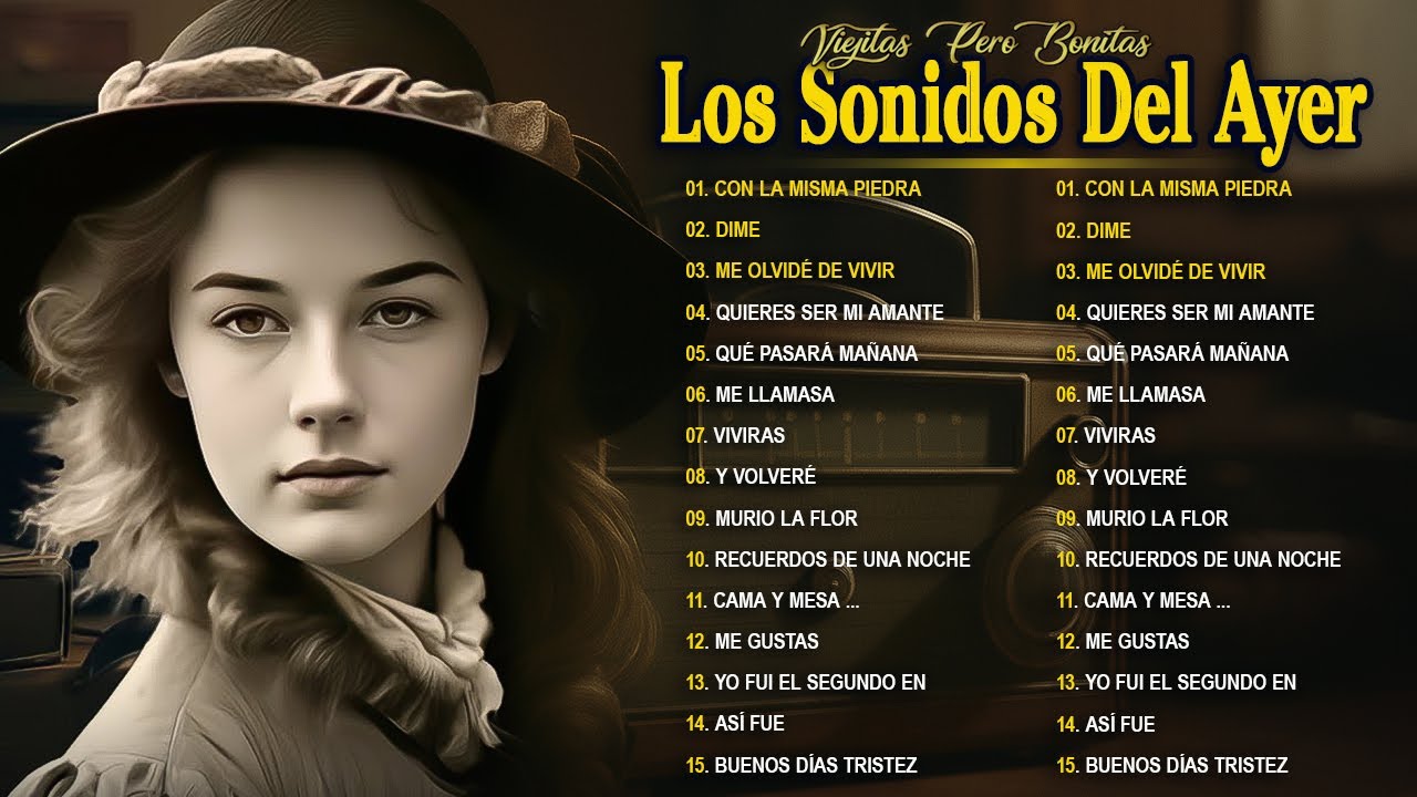 Baladas de Amor de los 70 y 80 LAS 100 CANCIONES ROMANTICAS INMORTALES - VIEJITAS PERO BONITAS