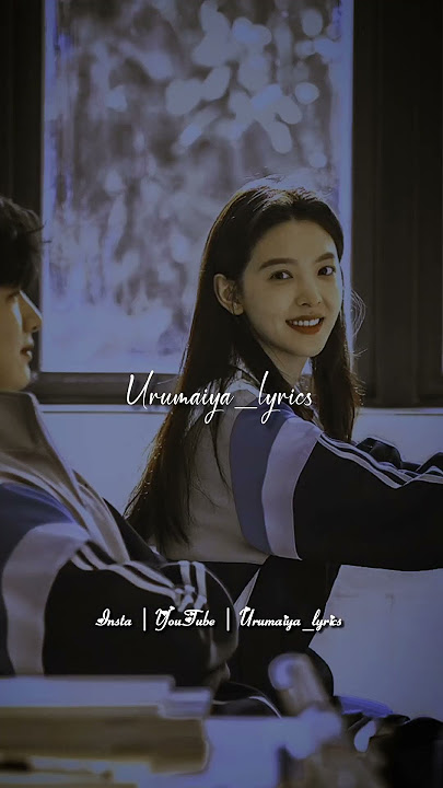 Adiyae Azhagae 💞 whatsapp status video song 🎧 love status tamil 💞 lyrics status video tamil
