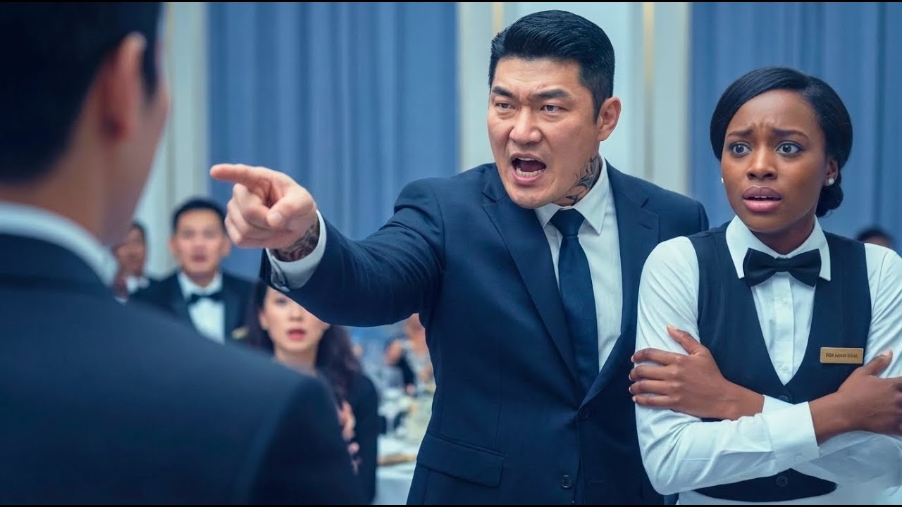 VIP Disrespected The Black Waitress—Unaware The Korean Mafia Boss Would React Instantly (Audiobook)