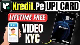 Kredit.Pe Rupay Credit Card Video KYC Process || Kredit.Pe FD Credit Card VKYC Process || Kredit.Pe