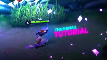「THUMBNAIL TUTORIAL 💕」MOBILE LEGENDS「GMV/EDIT」FREE PRESET