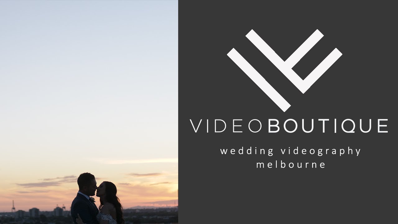 Luminare, South Melbourne- Wedding Videography- Aleshia and Michael // Videoboutique