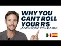 How to roll your rs stepbystep spanish pronunciation