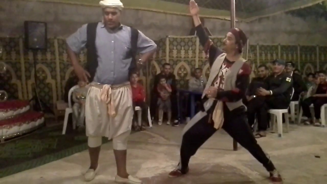 سكاتش الزواج اضحك مع العربي وفرقة أولاد ميمون  skétch dahk