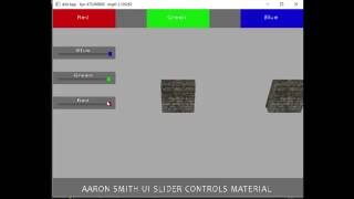 DirectX12 - UI Sliders