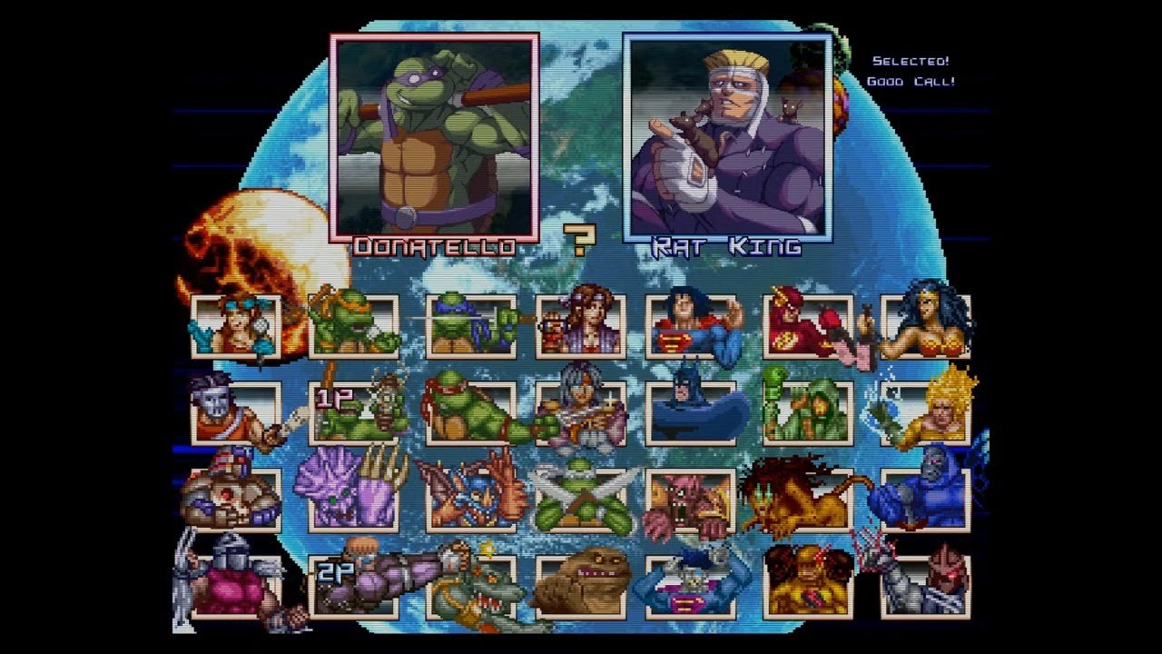 Teenage Mutant Ninja Turtles X Justice League Turbo Longplay 1 Kev teenage-mutant-ninja-turtles-x-justice-league-turbo-longplay-1-kev