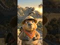 CAPI EL EXPLORADOR LA MURALLA DE CHINA SHORT #china #niños #aprenderjugando #dragon