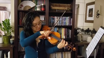 Applebaum Volume 3 #6 Play Along - Beautiful Music for Two String Instruments (Two Violins)