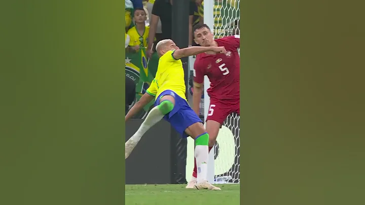 Richarlison WONDER GOAL! Brazil magic vs Serbia! |...