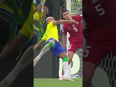 Richarlison WONDER GOAL! Brazil magic vs Serbia! | #ShortsFIFAWorldCup