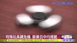 危險玩具 磁力球.軟彈槍均上榜 八大民生新聞 2021022617
