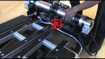 Star Trac: TreadClimber® Tailroller Replacement