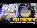 Best sensitivity for a beginner! Must watch to know all about sensitivity &amp; controls 