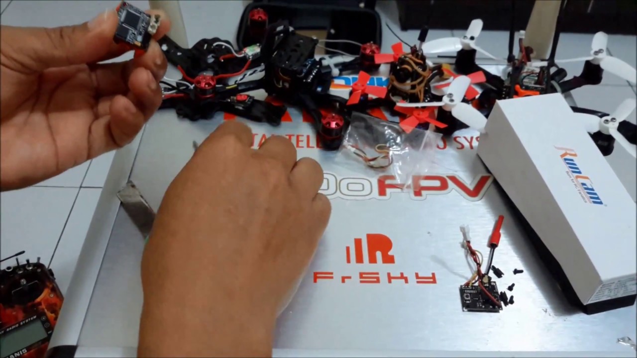 Runcam tx200 5,8ghz test range fpv