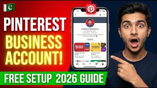 How To Create PINTEREST Business Account || Pinterest Account Professionally Kaise Banayein
