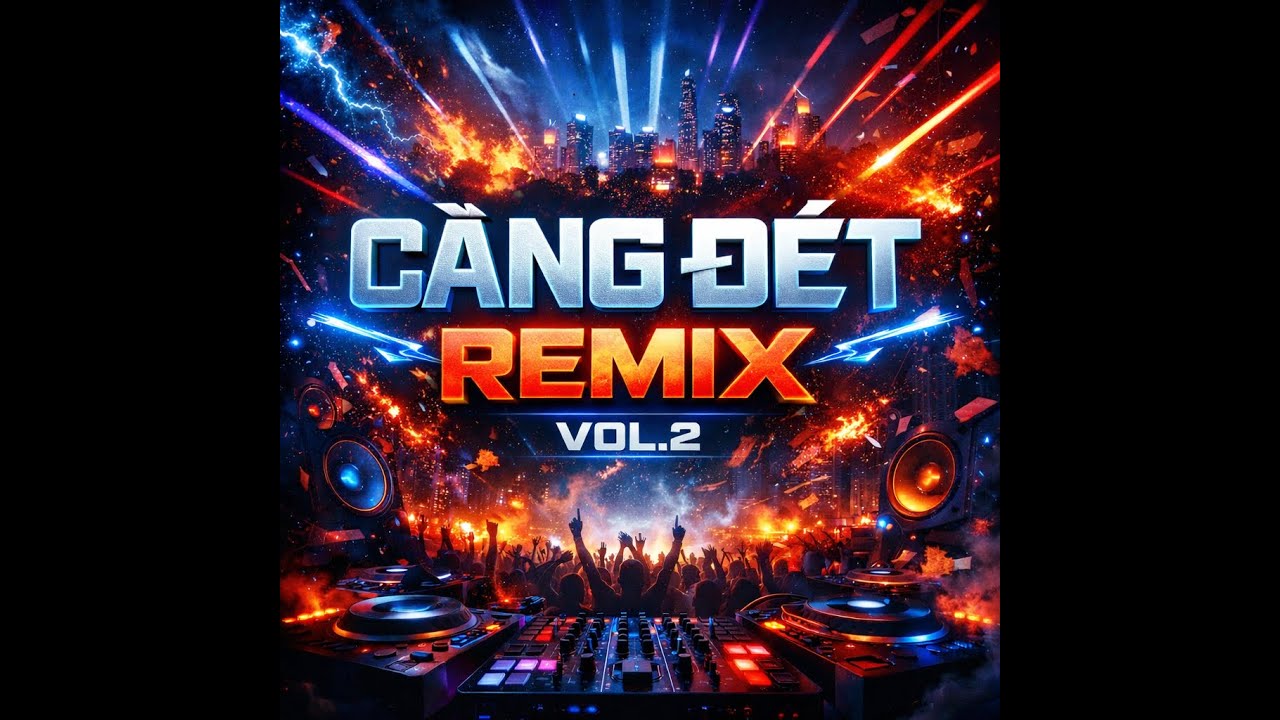 Non Stop Căng Đét Remix Vol 2 | Nhạc Việt Remix Cực Cháy
