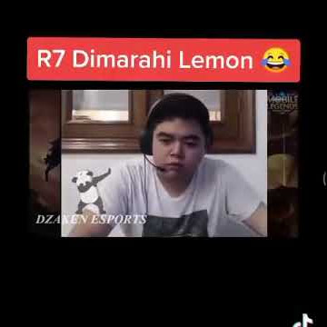 Momen R7 kena marah Lemon || Story WA RRQ HOSHI