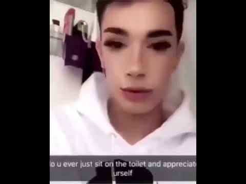 James Charles leaked video of using the restroom - YouTube