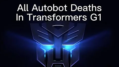 All Autobot deaths in Transformers G1