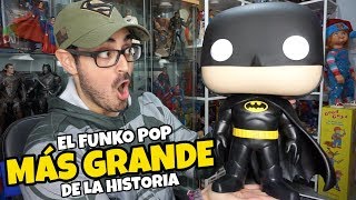 UNBOXING del FUNKO POP GIGANTE de BATMAN! - YouTube
