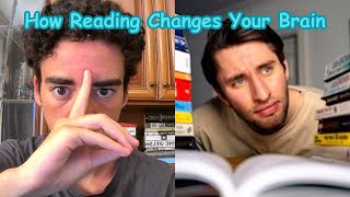 Reacting To Reading Changes Your Brain, Let Me Explain By Dr Jack Close.