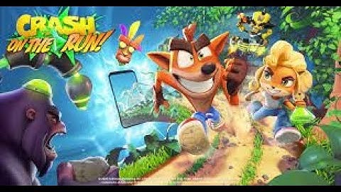 Crash Bandicoot On the Run - Gameplay Walkthrough Part 1 (iOS, Android, PC