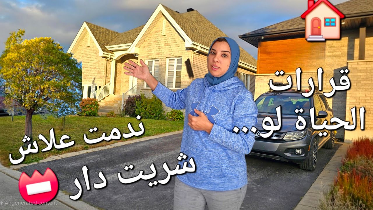 شراء دار فالغربة🙄ندم و فرحة ؟؟ شرحت ليكم كلشي- نهار نااااشط معايا    