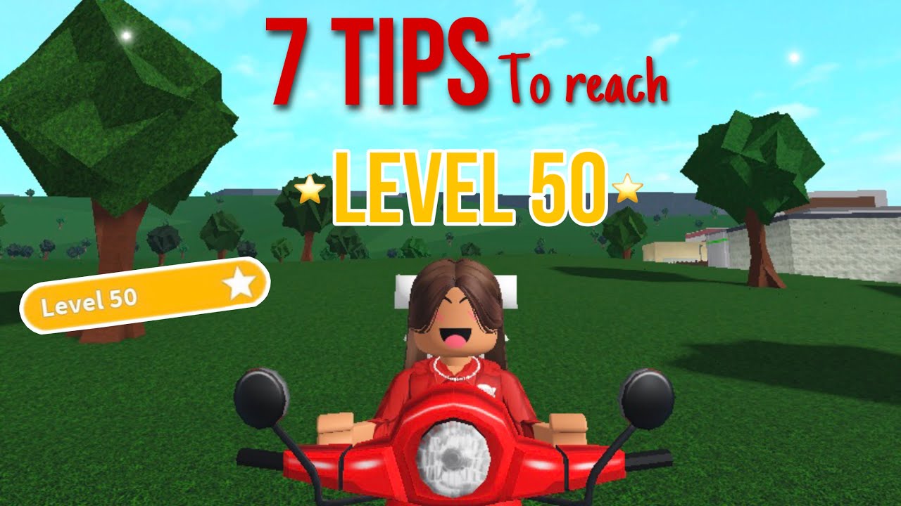 7 Tips to Reach LEVEL 50 at BLOXBURG Pizza Planet *EASY* | HawleeOllie ...